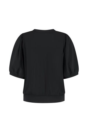 LADY DAY LADY DAY amie-v l24.375.3320 T-shirt Korte mouw black