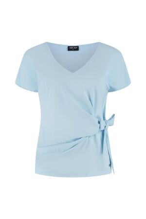 LADY DAY LADY DAY lorain l24.275.3325 T-shirt Korte mouw baby blue