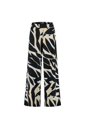 LADY DAY LADY DAY mille l14.380.3334 Broek leya print