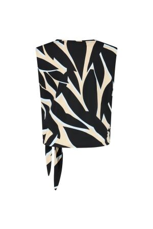 LADY DAY LADY DAY vida l24.280.3340 Tops en Singlets leya print