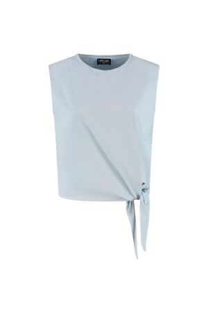 LADY DAY LADY DAY vida l21.201.3363 Tops en Singlets baby blue