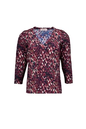 Studio Anneloes Studio Anneloes emma leopard top 13349 T-shirt Korte mouw 9997 multi color