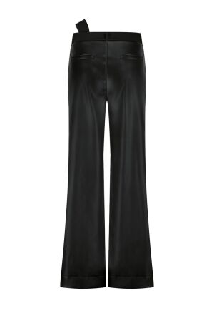 Studio Anneloes Studio Anneloes lexie faux leather trousers 13331 Broek 9000 black