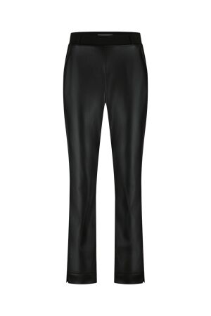 Studio Anneloes Studio Anneloes anne faux leather trousers 13328 Broek 9000 black