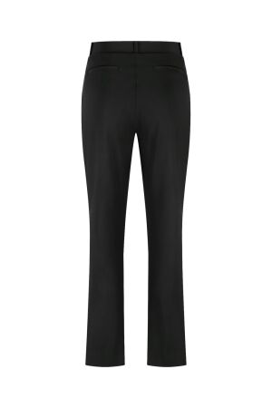 Studio Anneloes Studio Anneloes anne faux leather trousers 13328 Broek 9000 black