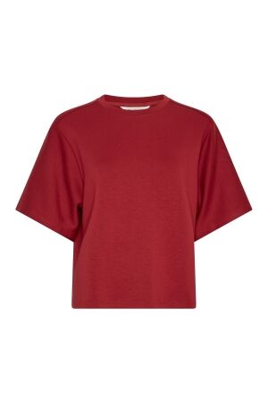 MSCH Copenhagen MSCH Copenhagen mschmaelee ima q 2 4 sweatshirt 19786 Trui korte mouw rhubarb