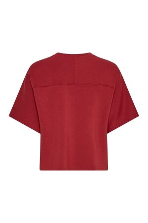 MSCH Copenhagen MSCH Copenhagen mschmaelee ima q 2 4 sweatshirt 19786 Trui korte mouw rhubarb