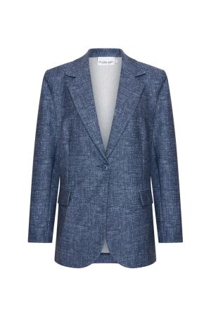 Helena Hart Helena Hart blazer mex lano 7739 Blazers matté - marine