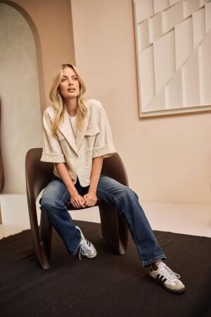 Helena Hart Helena Hart blazer ami 7731 Blazers dune