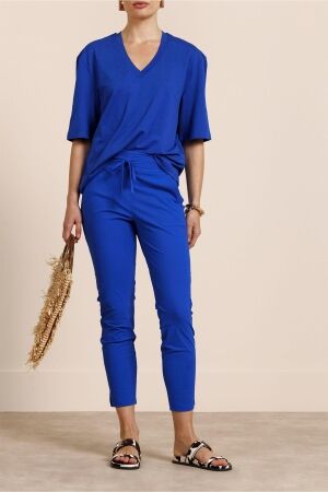 Studio Anneloes Studio Anneloes startup summer trousers 13782 Broek 7301 electric blue