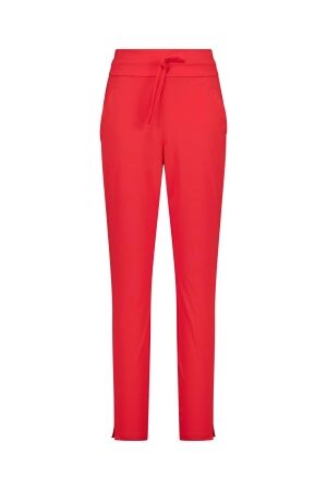 Studio Anneloes Studio Anneloes stairdown trousers 13633 Broek 2800 coral red