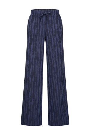 Helena Hart Helena Hart broek chie gloss 7703 Broek marine