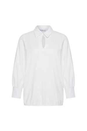 Helena Hart Helena Hart top liv soft 7762 Tops en Singlets ecru