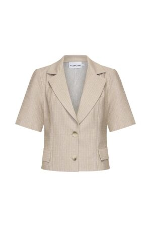 Helena Hart Helena Hart blazer summa lano 7737 Blazers sand