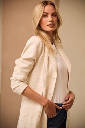 Helena Hart Helena Hart blazer tuxy 7732 Blazers dune