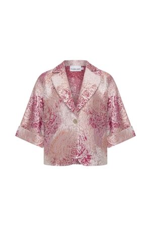 Helena Hart Helena Hart blazer pien 7740 Blazers brokaat