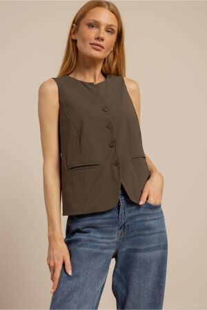 Studio Anneloes Studio Anneloes lenora gilet 13631 Gilets 7400 new army