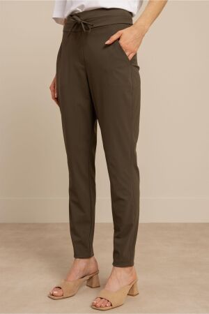 Studio Anneloes Studio Anneloes stairdown trousers 13633 Broek 7400 new army