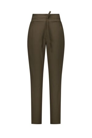 Studio Anneloes Studio Anneloes stairdown trousers 13633 Broek 7400 new army