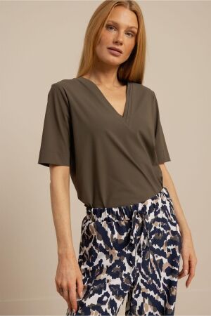 Studio Anneloes Studio Anneloes inge travel tee 13635 T-shirt Korte mouw 7400 new army