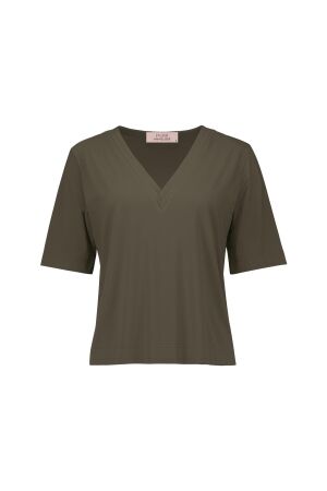 Studio Anneloes Studio Anneloes inge travel tee 13635 T-shirt Korte mouw 7400 new army