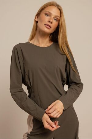 Studio Anneloes Studio Anneloes marise top 13636 T-shirt Lange mouw 7400 new army