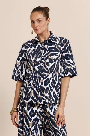 Studio Anneloes Studio Anneloes bobby leopard blouse 13639 Blouse 9997 multi color