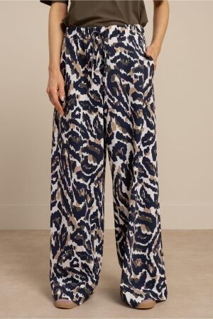 Studio Anneloes Studio Anneloes grace leopard trousers 13641 Broek 9997 multi color