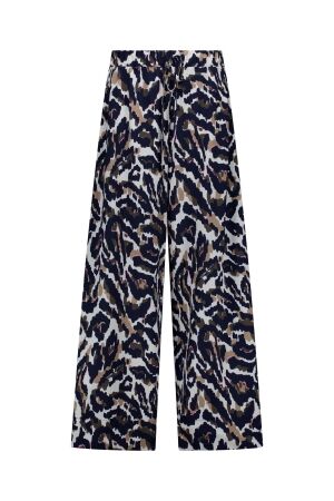 Studio Anneloes Studio Anneloes grace leopard trousers 13641 Broek 9997 multi color