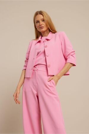 Studio Anneloes Studio Anneloes hilly twill jacket 13645 Jackets 4400 pop pink
