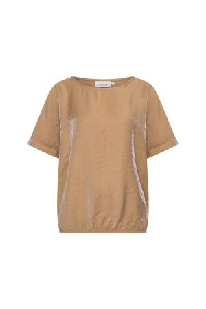 Helena Hart Helena Hart top row 7765 Tops en Singlets tan