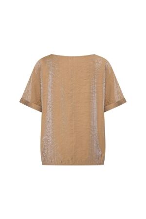 Helena Hart Helena Hart top row 7765 Tops en Singlets tan