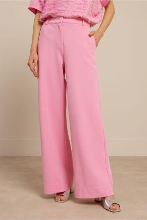 Studio Anneloes Studio Anneloes luz twill trousers 13647 Broek 4400 pop pink