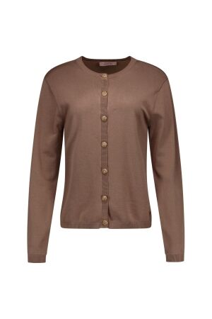 Studio Anneloes Studio Anneloes jerry cardigan 13693 Vest 2200 latte