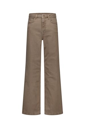Studio Anneloes Studio Anneloes lexie denim trousers 13695 Loose fit 2200 latte