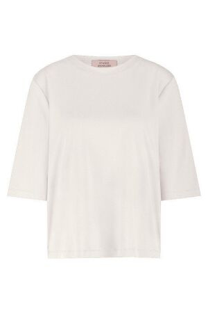 Studio Anneloes Studio Anneloes fiore t-shirt 13686 Blouse 1700 ecru