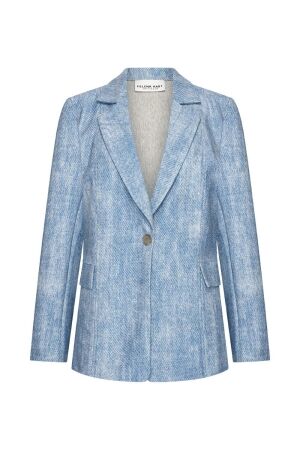 Helena Hart Helena Hart blazer tezza lano 7729 Blazers blauw