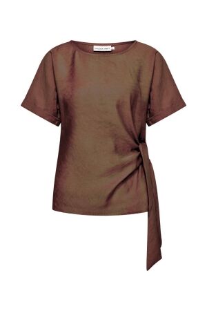 Helena Hart Helena Hart top nila sparkle 7766 Tops en Singlets havanna