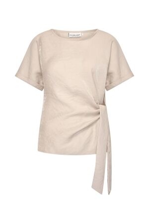 Helena Hart Helena Hart top nila sparkle 7766 Tops en Singlets stone