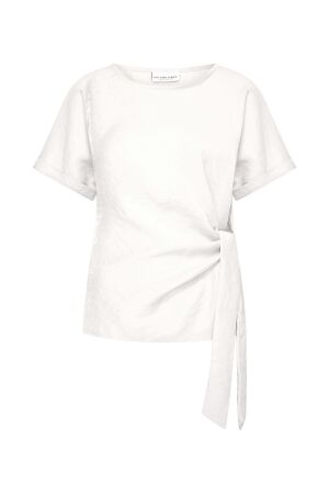 Helena Hart Helena Hart top nila sparkle 7766 Tops en Singlets wit