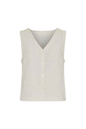 MSCH Copenhagen MSCH Copenhagen mschdaria sl shirt 19823 Tops en Singlets sand melange