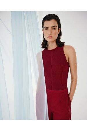 MSCH Copenhagen MSCH Copenhagen mschcharlitta sl top 19542 Tops en Singlets rhubarb