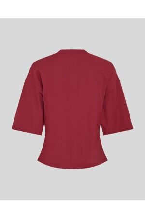 MSCH Copenhagen MSCH Copenhagen mschbreanne noriel tee 19884 T-shirt Korte mouw rhubarb