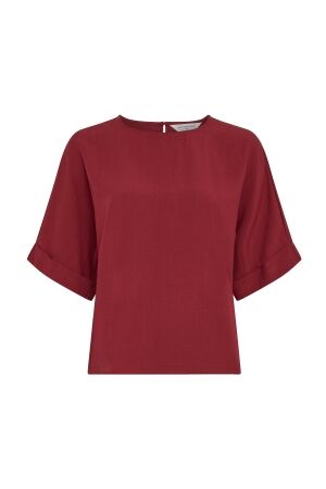 MSCH Copenhagen MSCH Copenhagen mschdaria 2 4 top 19820 T-shirt Korte mouw rhubarb melange