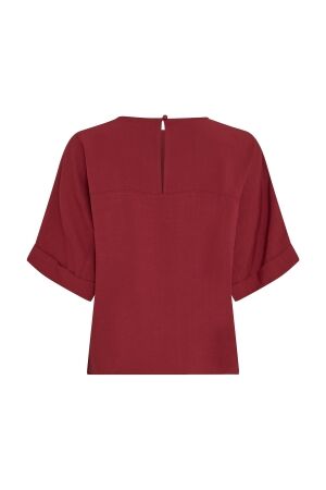 MSCH Copenhagen MSCH Copenhagen mschdaria 2 4 top 19820 T-shirt Korte mouw rhubarb melange