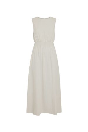 MSCH Copenhagen MSCH Copenhagen mschdaria sl dress 20107 Jurk sand melange