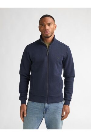 Petrol Petrol sweater collar zip m-1060-swc333 Vest 5178 navy blue