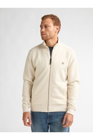 Petrol Petrol sweater collar zip m-1060-swc333 Vest 0112 seashell