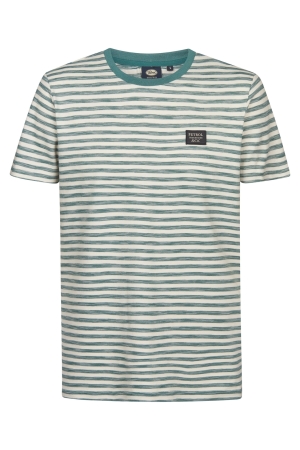 Petrol Petrol t-shirt ss m-1060-tsr674 Print T-shirts 6180 oil green