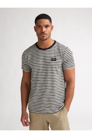 Petrol Petrol t-shirt ss m-1060-tsr674 Print T-shirts 9999 black